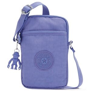 Kipling Lavender Tally Crossbody Phone Bag (in Blue Splash)